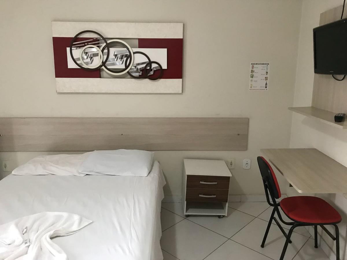 Hotel Milla Teixeira de Freitas Bagian luar foto