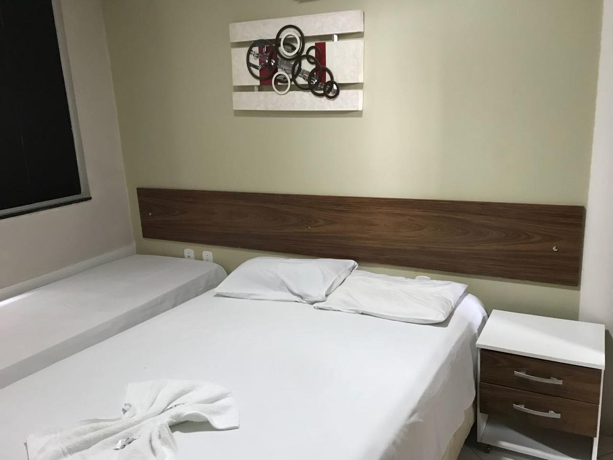 Hotel Milla Teixeira de Freitas Bagian luar foto