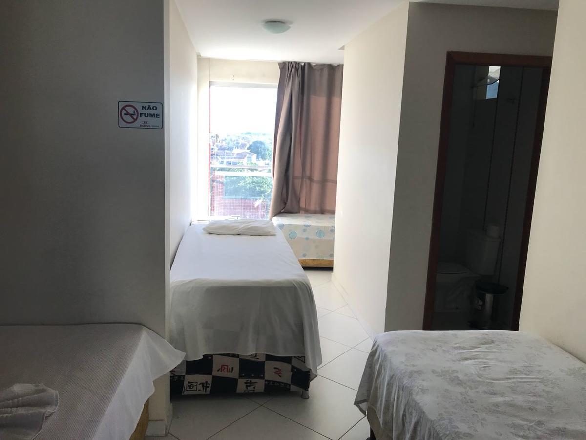 Hotel Milla Teixeira de Freitas Bagian luar foto